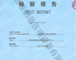檢驗(yàn)報(bào)告