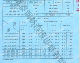 檢驗(yàn)報(bào)告
